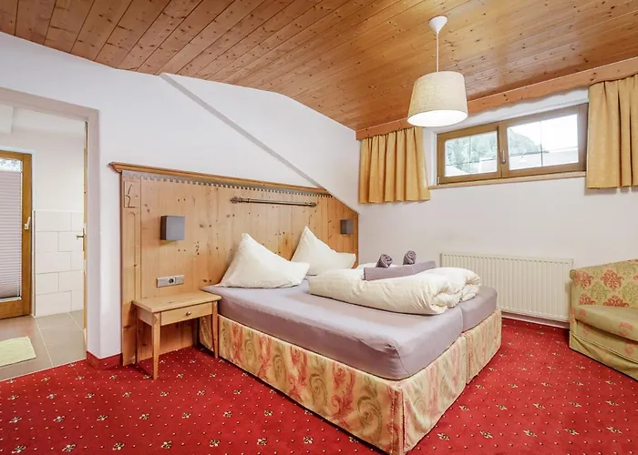 Apartman Garni Enzian Sölden